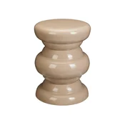 Pomocni stolic PETIT, precnika 31 cm, bež