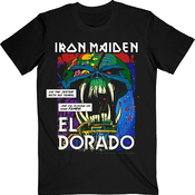 Iron Maiden Majica El Dorado Unisex Black L