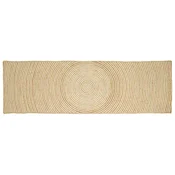 Tepisi za podrucja Bijela 80 x 300 cm Juta