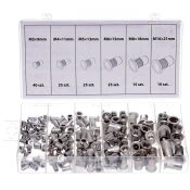 Aluminijaste zakovice M3 M4 M5 M6 M8 M10 150 kosov TA4095