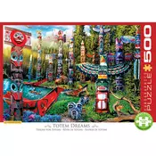 Eurographics Totem Dreams 500-Pieces Puzzle 5361