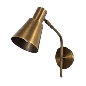 Opviq Sivani MR 663 Zidna lampa, Zlatna