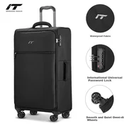 International Traveller Kofer, 61cm, Crni