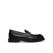 Emporio Armani Čevlji brez vezalk EM003921 AF20735 UC001 Črna