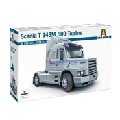 Model Kit tovornjak 0736 - Scania T143 M500 Topline (1:24)