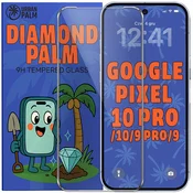 Kaljeno steklo Diamond Palm za Google Pixel 11/11 Pro/Pixel 10/10 Pro/Pixel 9/9 Pro