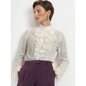 Rich & Royal Bluza bela/off-bela