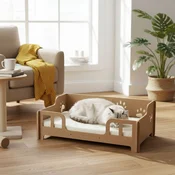 Paws & Whiskers Krevet za macke Lyra, Hrast