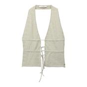Pull&Bear Top pastelno zelena