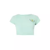 BILLABONG Majica WORLD WANDERER zelena / menta / narančasta / crna