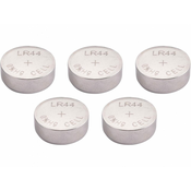 Extol Energy Alkalne baterije, 5ks, 1,5V (LR44)
