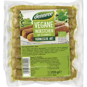 Seitan kobasice BIO Dennree 200g