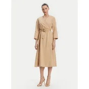 Liu Jo Vsakodnevna obleka WA5170 T4390 Bež Regular Fit