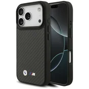Bmw BMW M KEVLAR MAT MAGSAFE OVITEK ZA IPHONE 17 PRO Z VISOKO ODPORNOSTJO NA