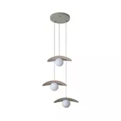 Osram - Luster na sajli DECOR PEARL 3xG9/5W/230V bež