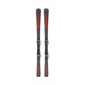 Nordica SPITFIRE DC 68 PRO FDT + XCELL 12 FDT, set all round smuči, siva 0A3534LB