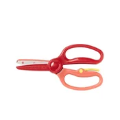 Škarje za otroke Fiskars 1064067, rdeče