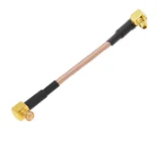 shumee Pigtail MCX vtič RA/MMCX vtič RA RG316 1m