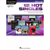 12 HOT SINGELS PLAY ALONG CELLO + AUDIO ACCESS