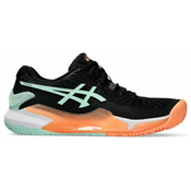 Ženska obuća za padel Asics Gel-Resolution 9 Padel - black/mint tint