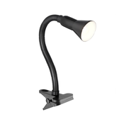 Searchlight EU4122BK - Stona lampa DESK 1xE14/40W/230V