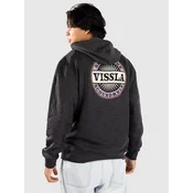 Vissla Scoundrels Fleece Hoodie black heather
