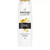 Pantene Pro-V Active Nutri Plex Thick Strong šampon za oslabljene in poškodovane lase 400 ml