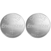 Energizer Gumbna baterija CR 2025 litijeva Energizer CR2025 163 mAh 3 V 2 kosa
