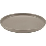 PLAYGROUND Elements plitev krožnik, 26 mm, o: 220 mm, peščene barve (6 kos)