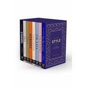 Komplet knjig Little Guides to Style Collection by Emma Baxter-Wright, Karen Homer in English 8-pack