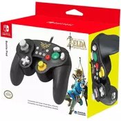 Hori Battle Pad žični kontroler z motivom Zelda za Nintendo Switch