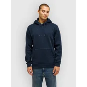 Quiksilver Keller moški pulover s kapuco dark navy heather