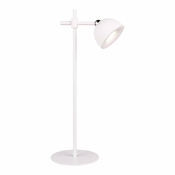 Bela LED zatemnitvena namizna svetilka (višina 41 cm) Maxima – Trio