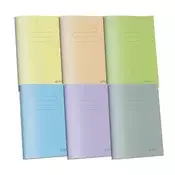 Herlitz PP A5 bilježnica, 60 listova, jednobojna mješovita, 400200802