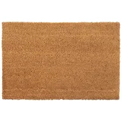 Vidaxl Predpražnik naravne barve 50x80 cm kokosova vlakna