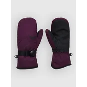 Roxy Jetty Solid Kids smučarske rokavice blackberry wine