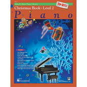 ALFREDS BASIC PIANO LIBRARY CHRISTMAS BOOK LEVEL 2