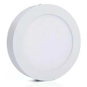 Nadgradni LED panel, 6500K, 6W, 121x36mm, Beli