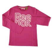 Reebok Majica za devojcice S49450, Roze