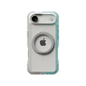 Maskica za iPhone Air Ples Arche TwoFace Mag Stand Silver/ Powder Blue