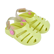 Zaxy Sandale za devojcice 18051, Docura Babuch Baby, Svetlozelene