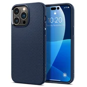 Spigen Ovitek za telefon Liquid Air, mornarsko moder, iPhone 14 Pro