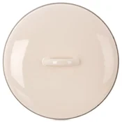 Orion Krem emajlirani poklopac za lonac od 26 cm