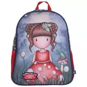 SANTORO Ranac dacki 2zipa Little Mushroom Gorjuss 1328GJ03