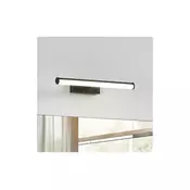 Eglo 901957 - LED kopalniška osvetlitev za ogledalo VADUMI LED/7,4W/230V 40 cm IP44 črna