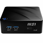 MSI računalnik Mini (Celeron N4500 1.1GHz, 4GB, 128GB SSD, Win 10 Home)