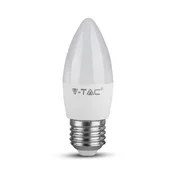 V-TAC LED žarnica 4,5W E27 svečka VT-1821 4000K 470lm