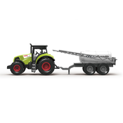 Traktor s prikolico škropilnico 31 cm