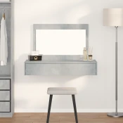 Toaletni stol Siva 100 x 40 x 70 cm Konstruirano drvo