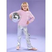 Sinsay - Flare pantalone - srebro